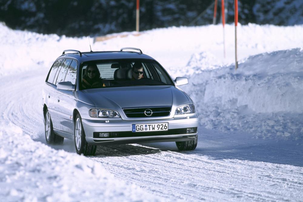 Opel Omega 2 поколение B [рестайлинг] (1999-2003) Универсал
