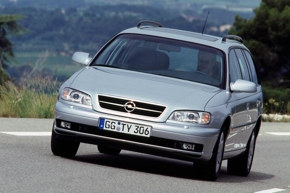 Opel Omega 2 поколение B [рестайлинг] (1999-2003) Универсал