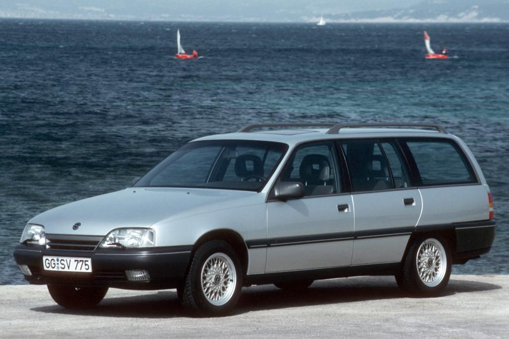 Opel Omega 1 поколение A (1986-1990) Универсал
