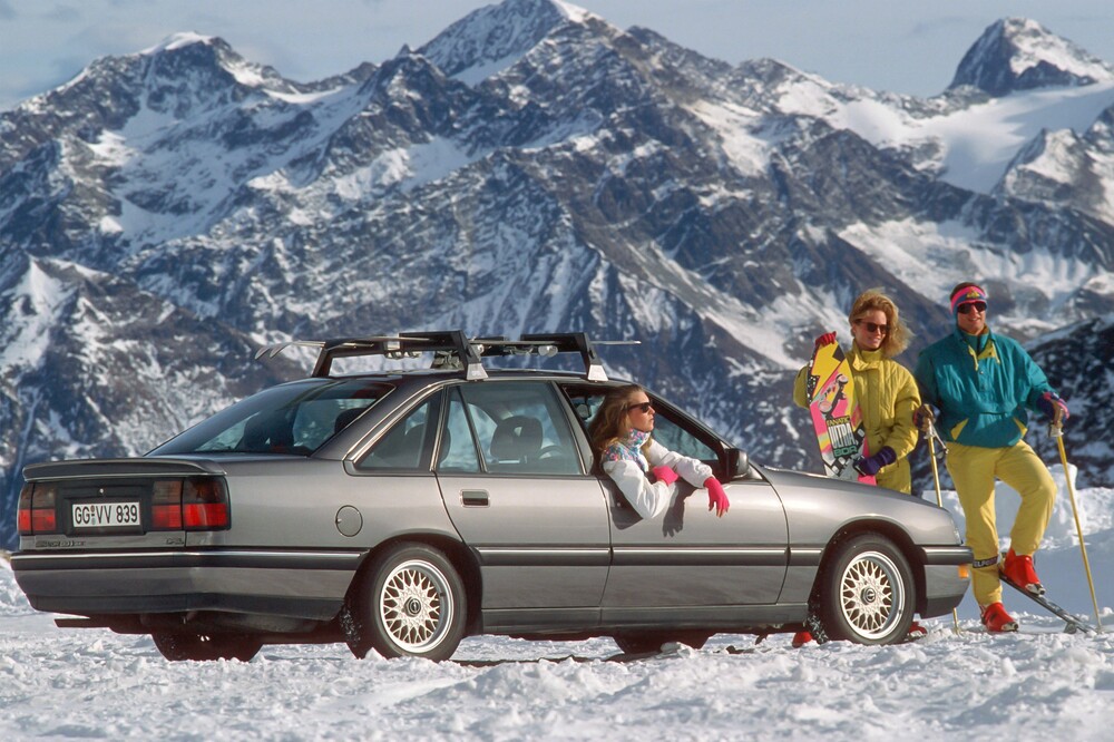 Opel Senator 2 поколение (1988-1993) Седан