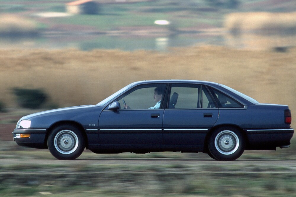 Opel Senator 2 поколение (1988-1993) Седан