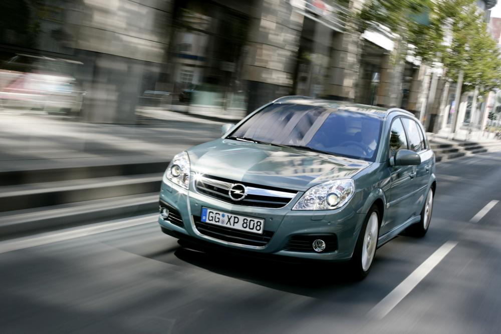 Opel Signum 1 поколение C [рестайлинг] (2005-2008) Хетчбэк