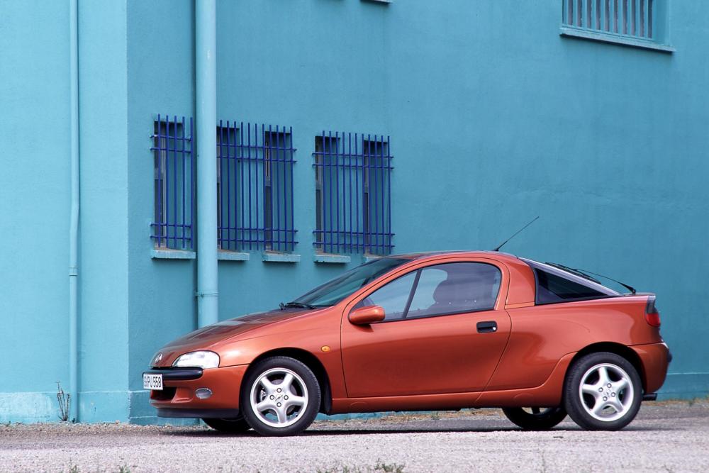 Opel Tigra 1 поколение (1994-2000) Купе