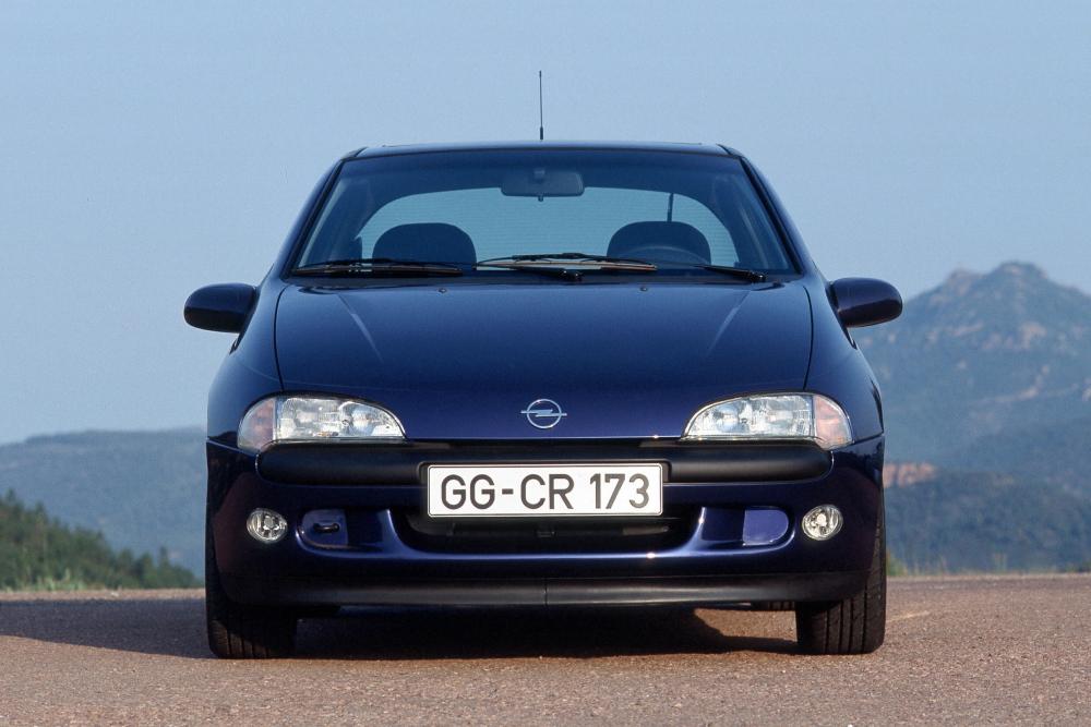 Opel Tigra 1 поколение (1994-2000) Купе