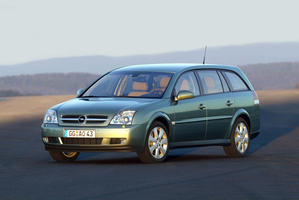 Opel Vectra C (2003-2005) Универсал