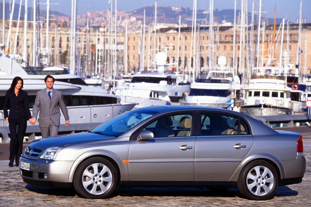Opel Vectra C (2002-2005) Седан 4-дв.