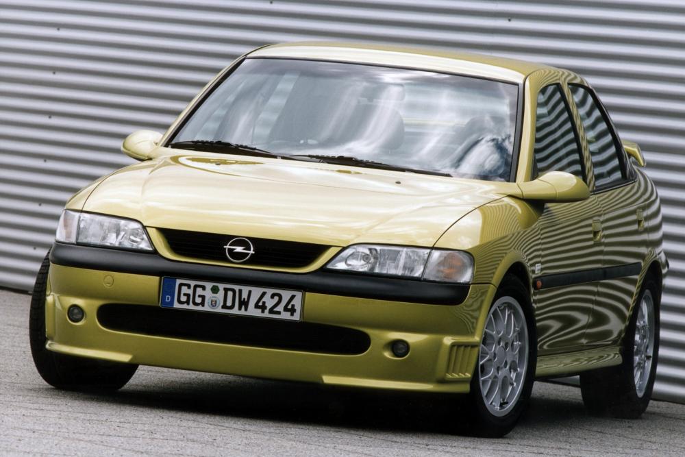 Opel Vectra 2 поколение B (1997-1999) I500 седан 4-дв.