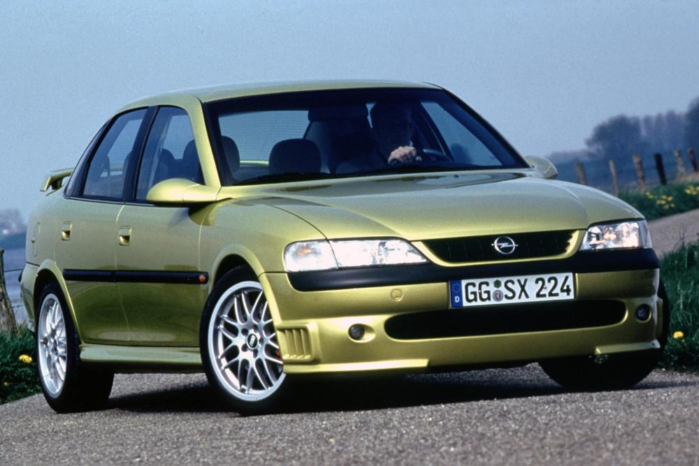 Opel Vectra 2 поколение B (1997-1999) I500 седан 4-дв.