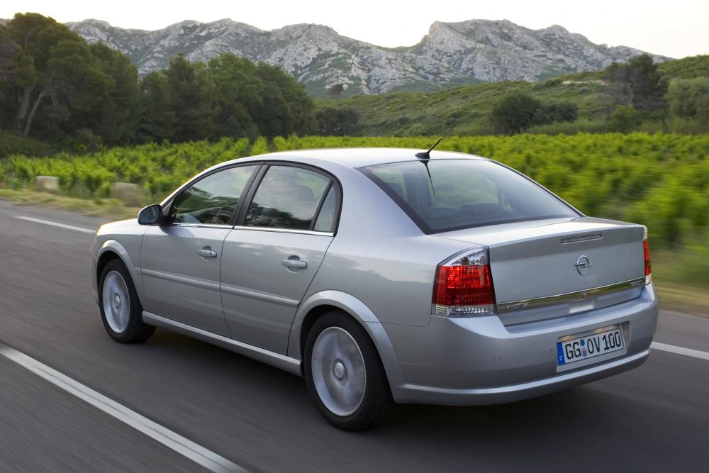 Opel Vectra C [рестайлинг] (2005-2009) Седан