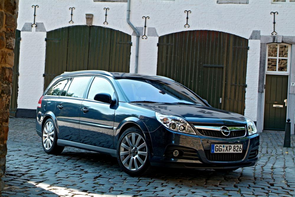 Opel Vectra C [рестайлинг] (2005-2008) Универсал 5-дв.