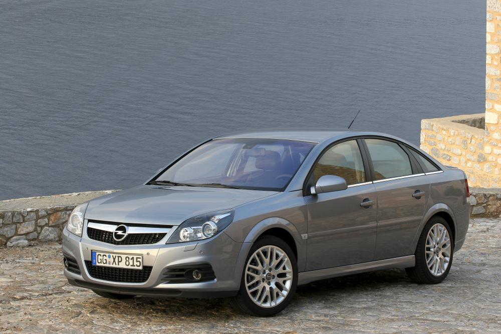 Opel Vectra 3 поколение C [рестайлинг] (2005-2009) GTS хетчбэк 5-дв.