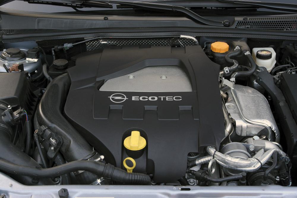 Opel Vectra 3 поколение C [рестайлинг] (2005-2009) GTS хетчбэк 5-дв. двигатель 