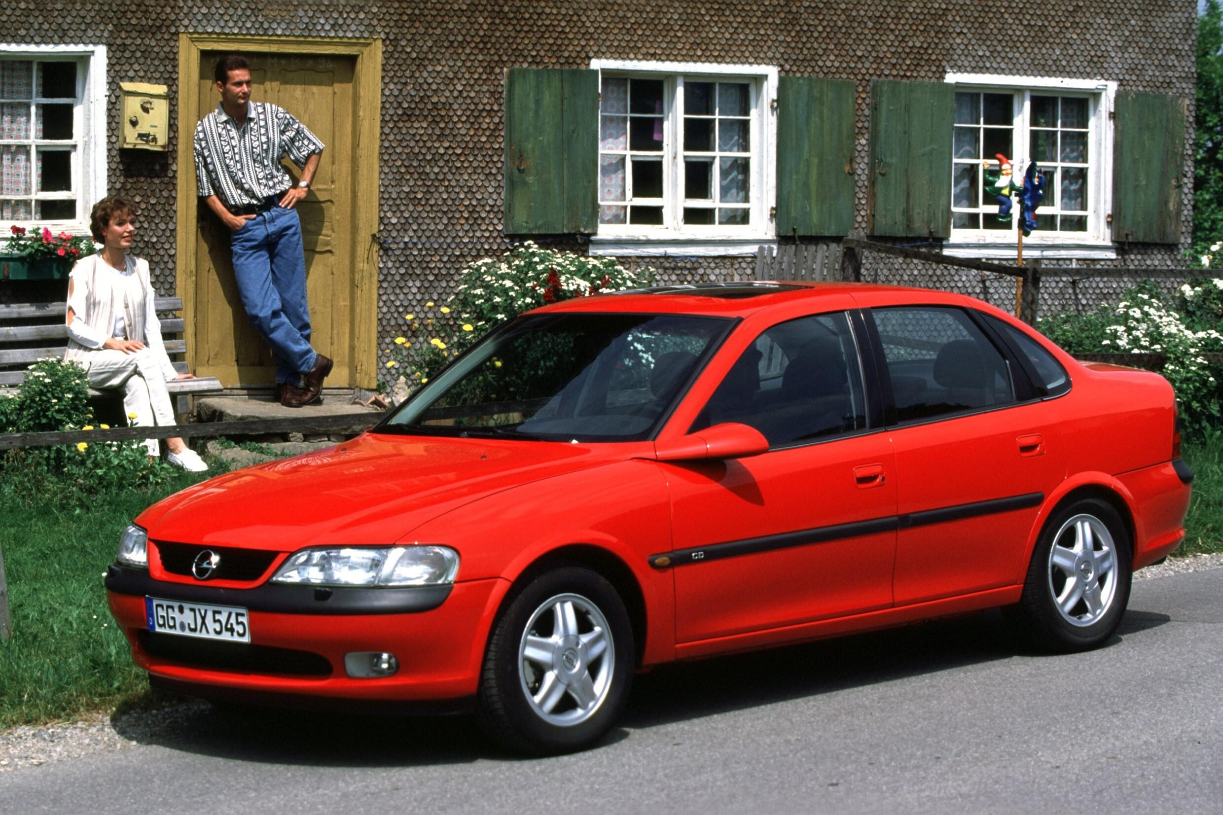 Opel Vectra b хэтчбек 1999