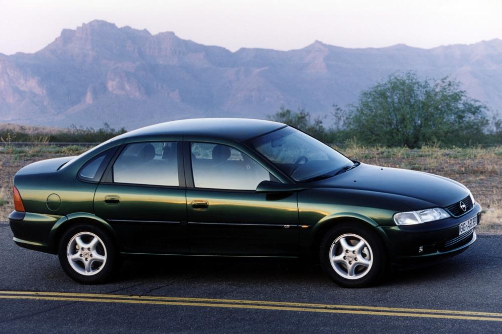 Opel Vectra 2 поколение B (1995-1999) Седан 4-дв.