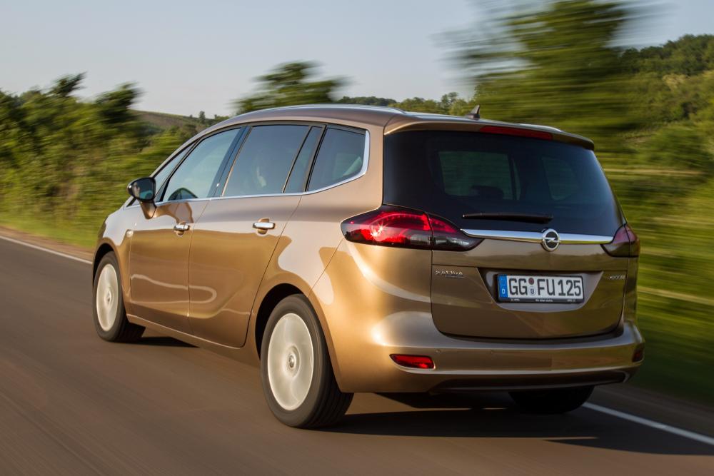 Opel Zafira 3 поколение C (2011-2016) Tourer минивэн