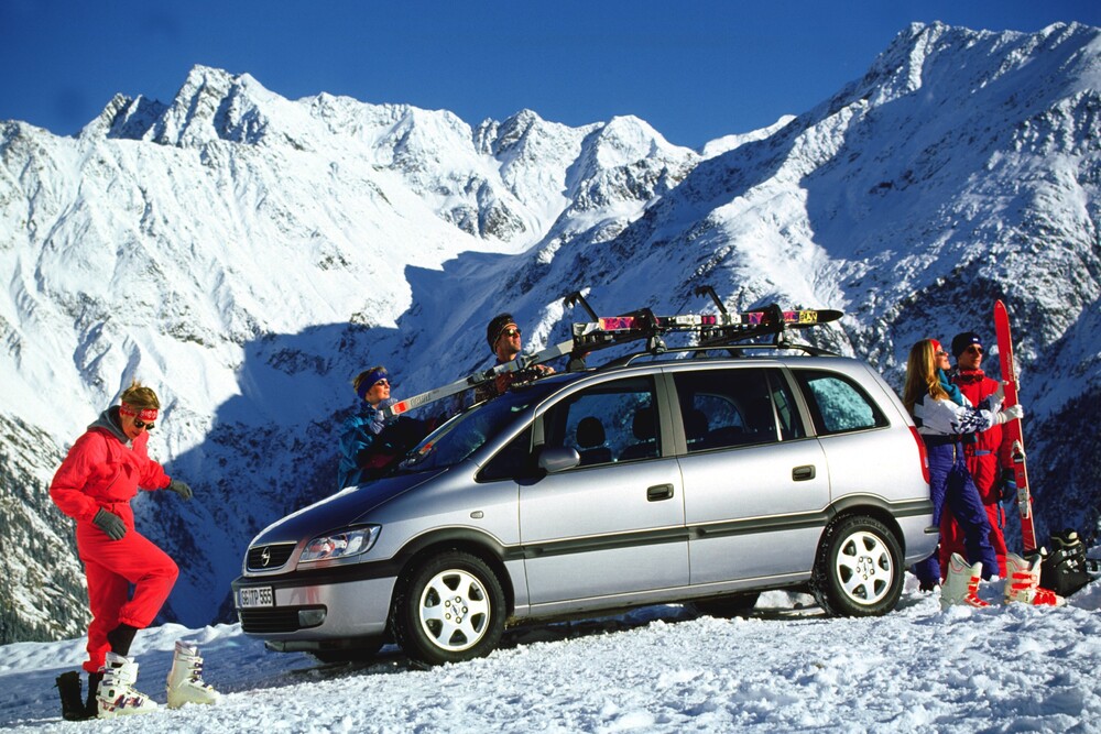 Opel Zafira 1 поколение A (1999-2003) Минивэн 5-дв.