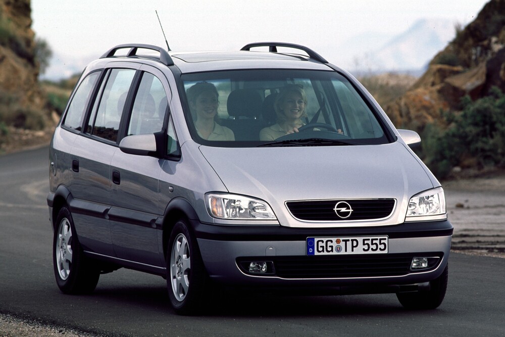 Opel Zafira 1 поколение A (1999-2003) Минивэн 5-дв.