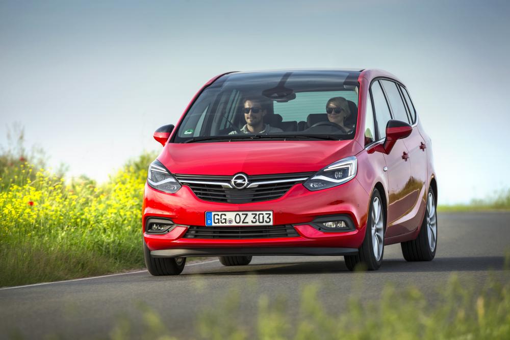 Opel Zafira 3 поколение C [рестайлинг] (2016-2019) Минивэн