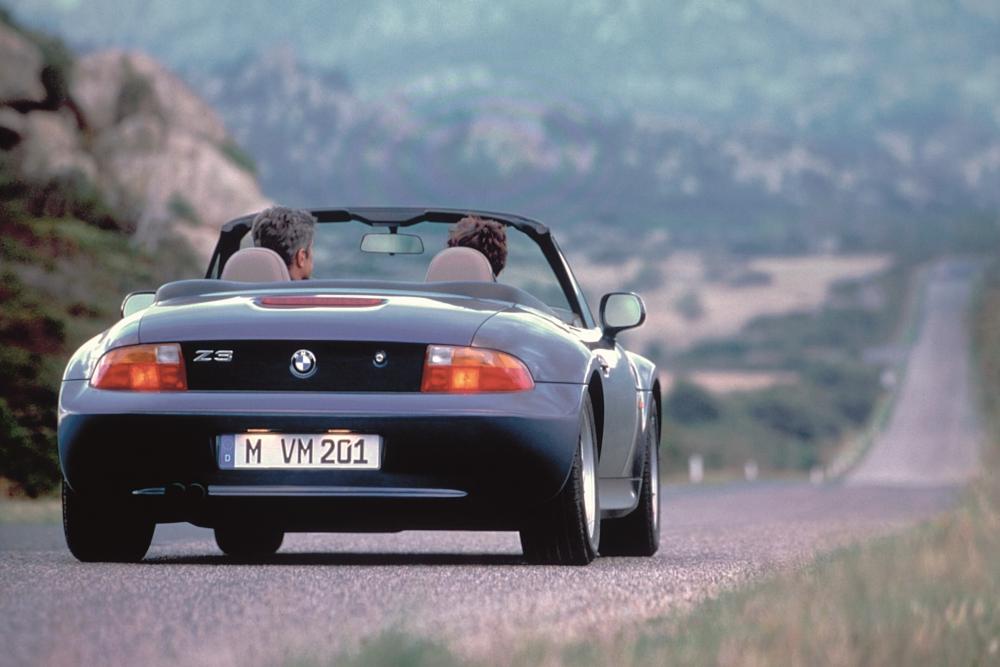 BMW Z3 1 поколение E36/7 (1995-1999) Родстер