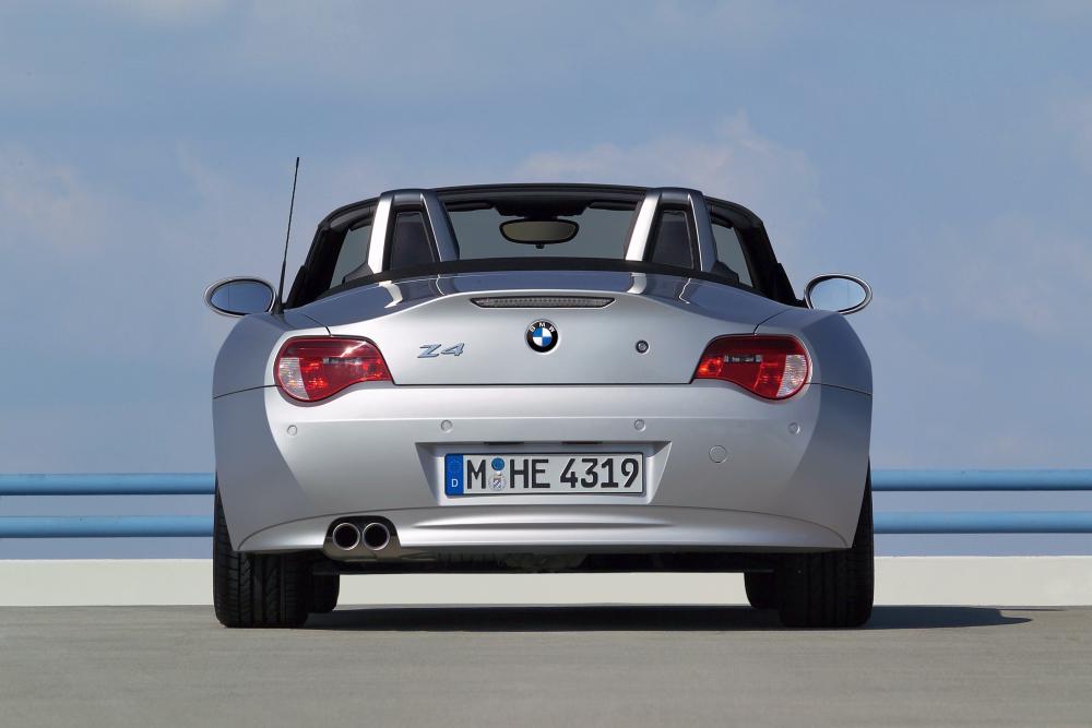 BMW Z4 1 поколение E85 [рестайлинг] (2005-2008) Родстер