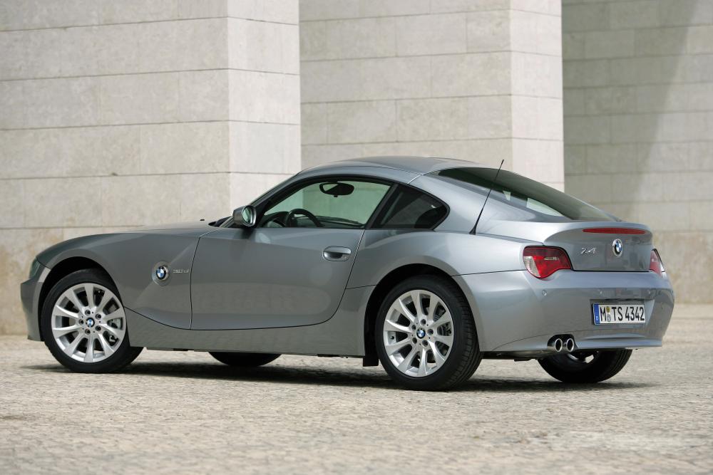 BMW Z4 1 поколение E86 [рестайлинг] (2006-2008) Купе