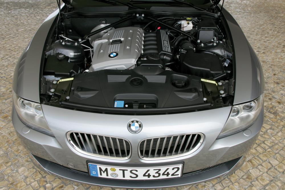BMW Z4 1 поколение E86 [рестайлинг] (2006-2008) Купе