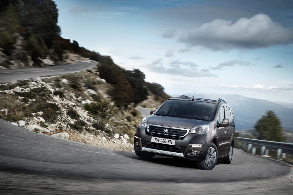Peugeot Partner 2 поколение [2-й рестайлинг] (2015) Tepee минивэн