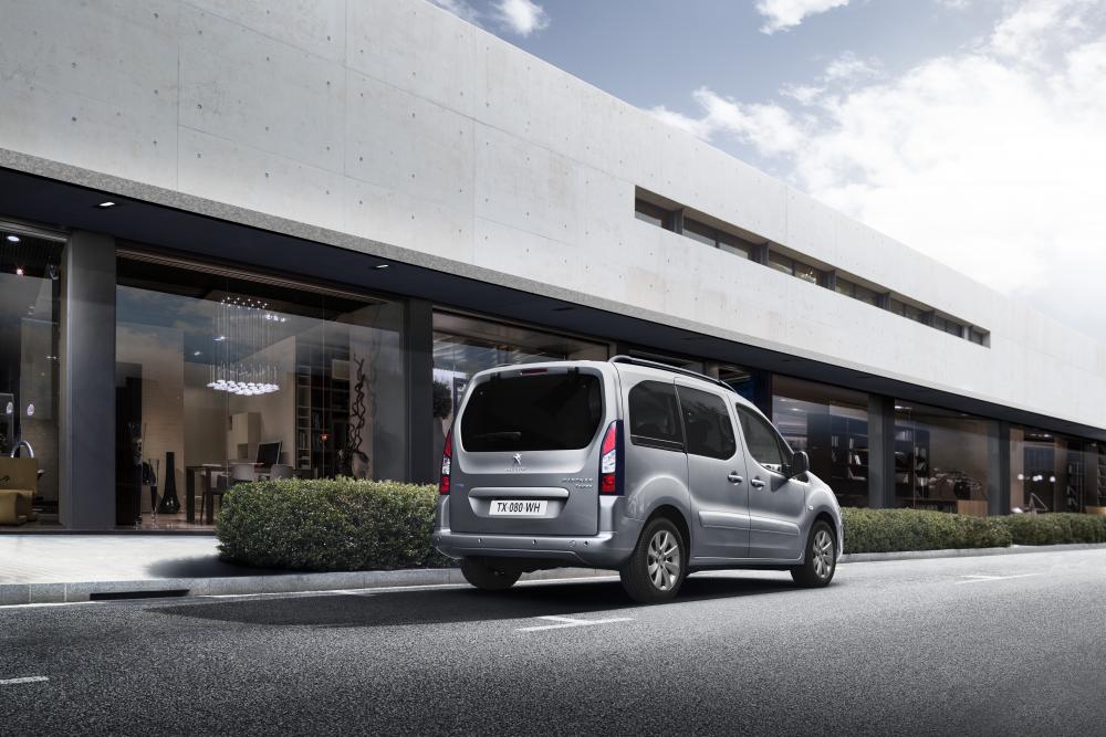 Peugeot Partner 2 поколение [2-й рестайлинг] (2015) Tepee минивэн