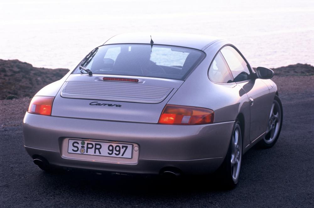 Porsche 911 5 поколение 996 (1998-2001) Carrera купе 2-дв.