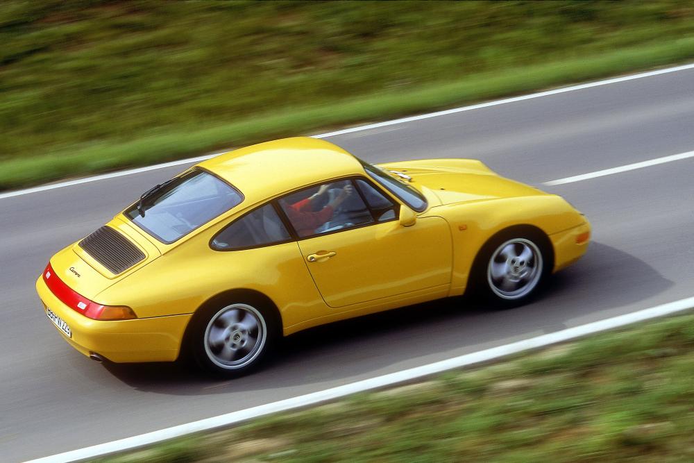 Porsche 911 4 поколение 993 (1993-1998) Carrera купе 2-дв.