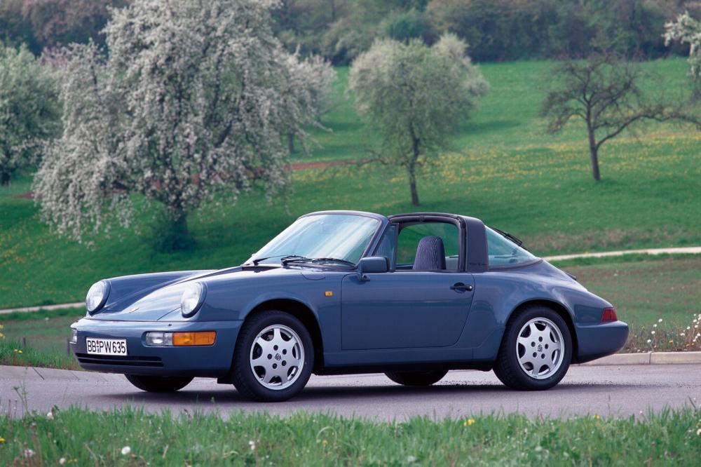 Porsche 911 3 поколение 964 (1989-1994) Targa тарга