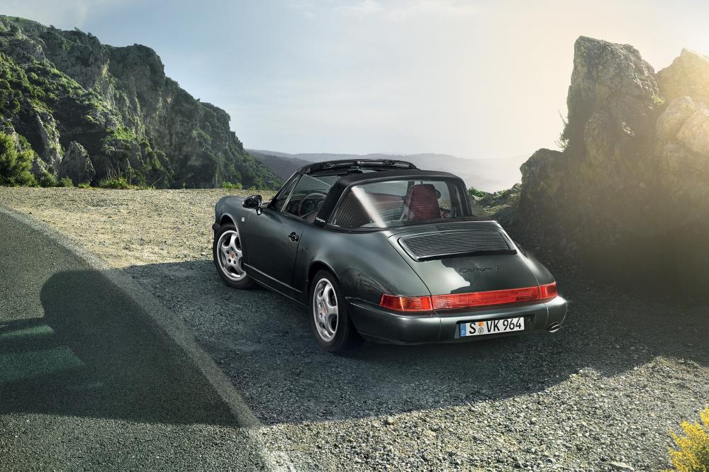 Porsche 911 3 поколение 964 (1989-1994) Targa тарга