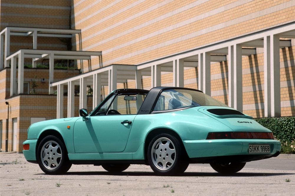 Porsche 911 3 поколение 964 (1989-1994) Targa тарга