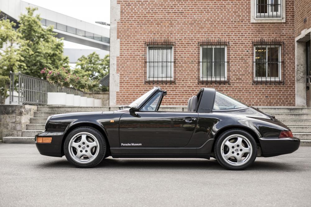 Porsche 911 3 поколение 964 (1989-1994) Targa тарга