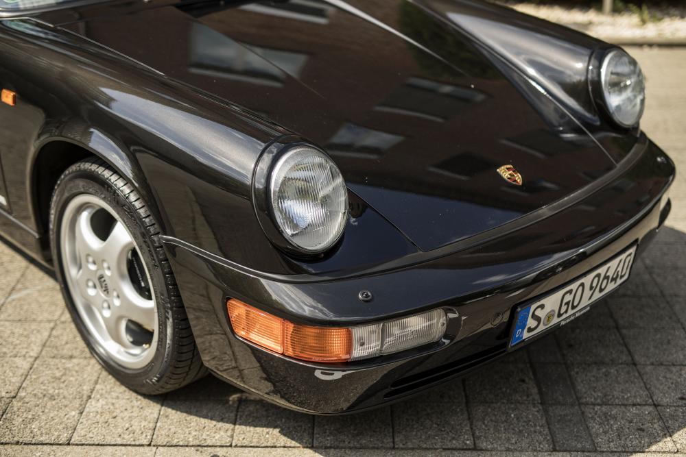 Porsche 911 3 поколение 964 (1989-1994) Targa тарга