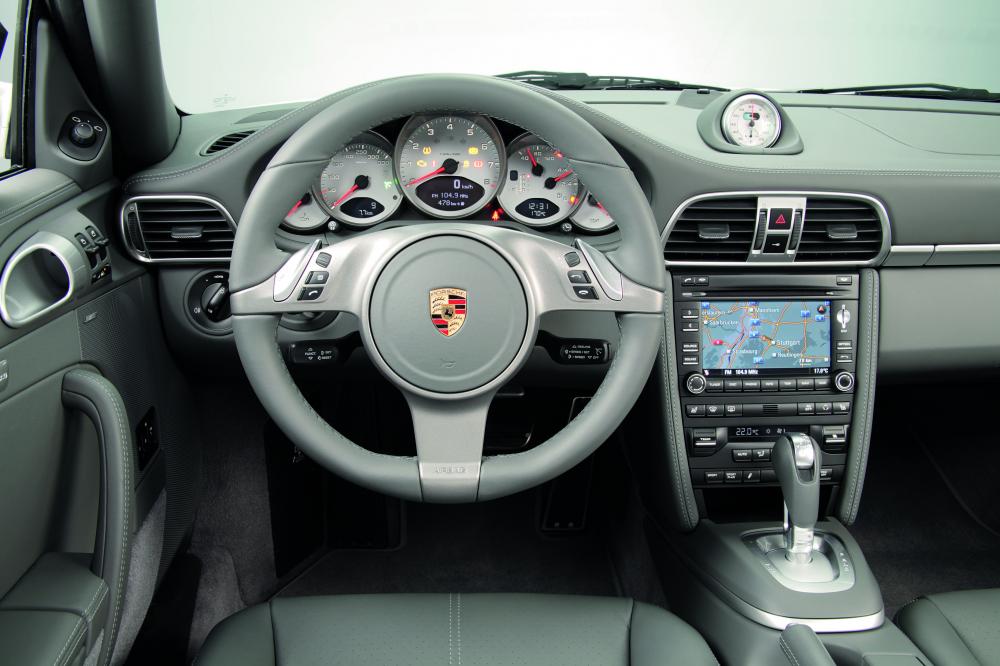 Porsche 911 6 поколение 997 [рестайлинг] (2008-2013) Carrera кабриолет 2-дв. интерьер
