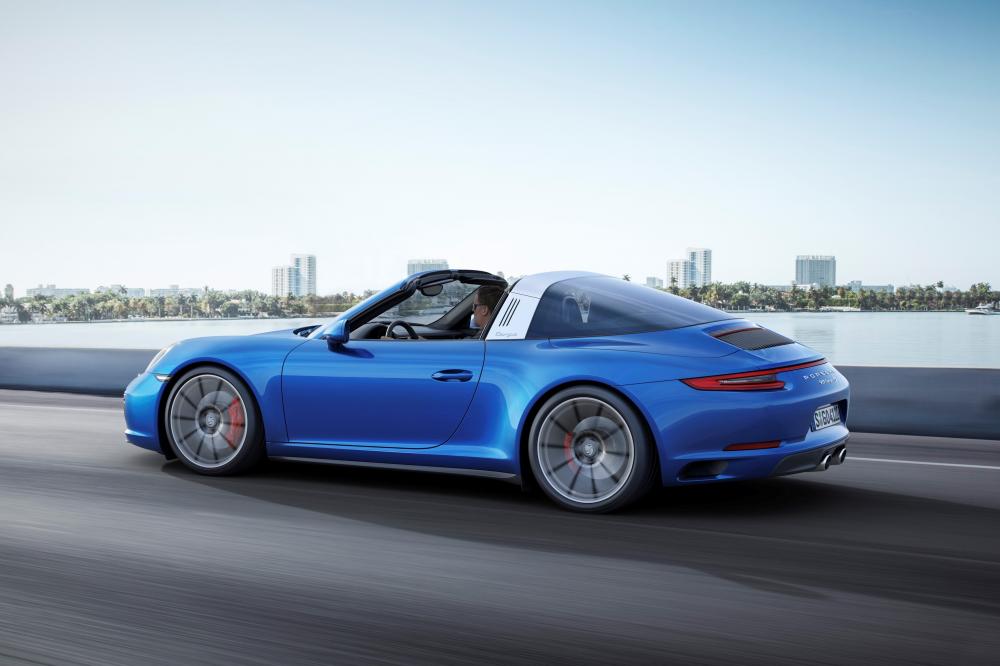 Porsche 911 7 поколение 991 [рестайлинг] (2016-2019) Тарга