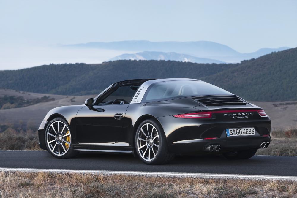 Porsche 911 7 поколение 991 (2014-2016) Тарга