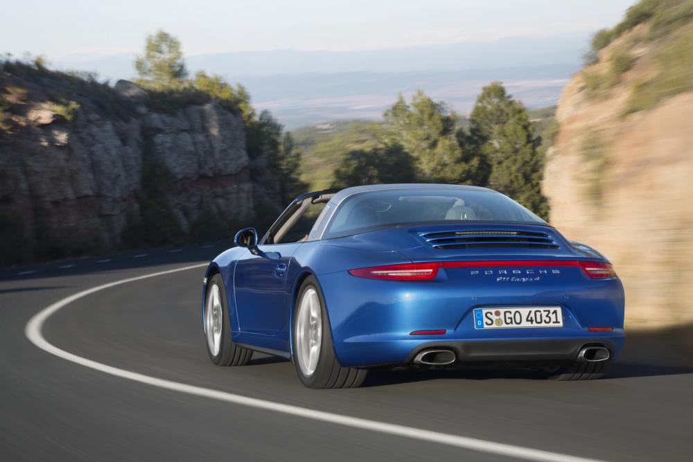 Porsche 911 7 поколение 991 (2014-2016) Тарга