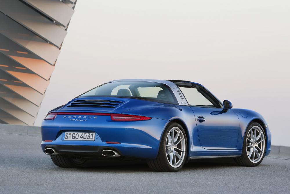 Porsche 911 7 поколение 991 (2014-2016) Тарга