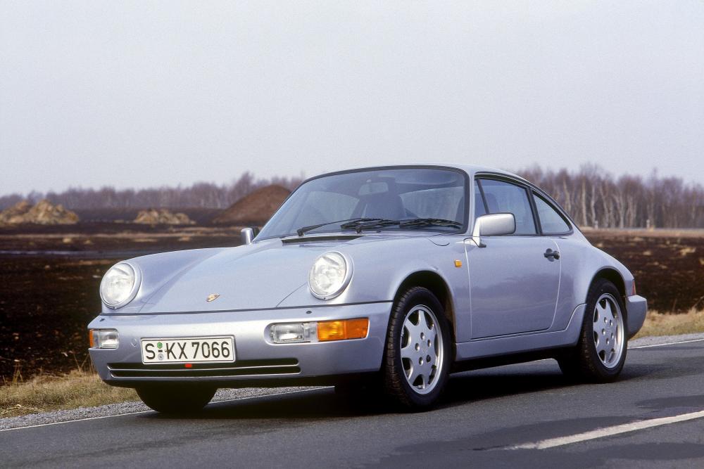 Porsche 911 3 поколение 964 (1989-1994) Carrera купе 2-дв.