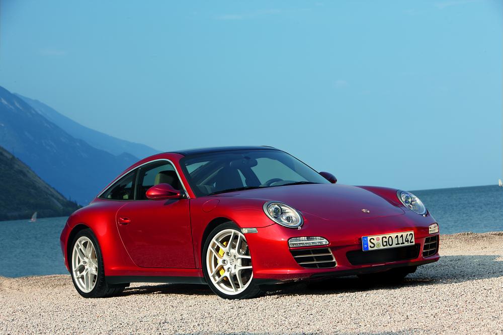 Porsche 911 6 поколение 997 [рестайлинг] (2008-2013) Targa тарга 2-дв.