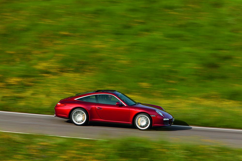 Porsche 911 6 поколение 997 [рестайлинг] (2008-2013) Targa тарга 2-дв.