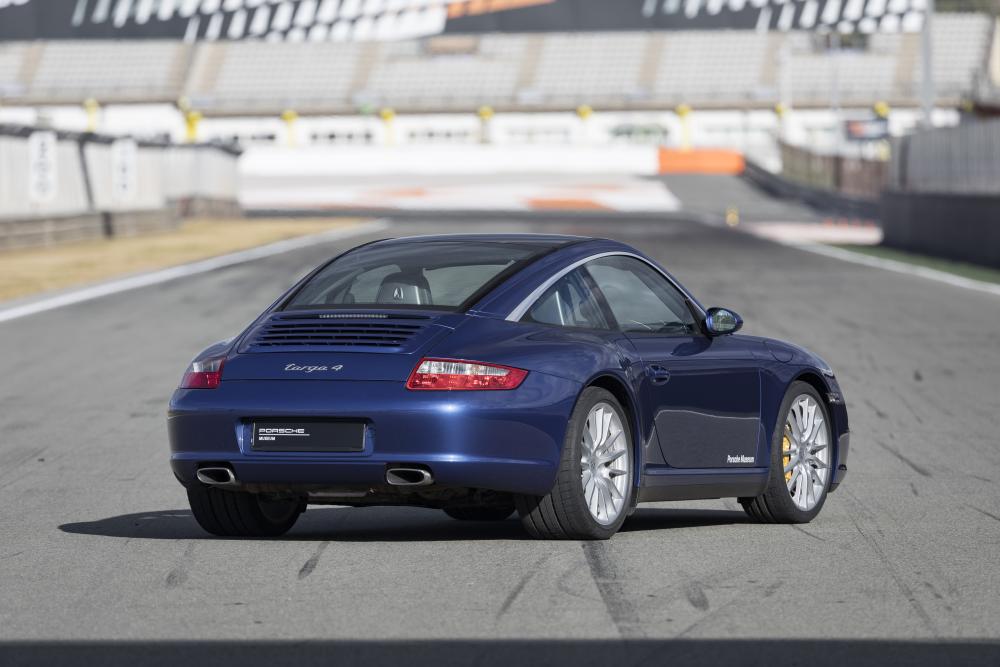 Porsche 911 6 поколение 997 (2005-2008) Targa тарга