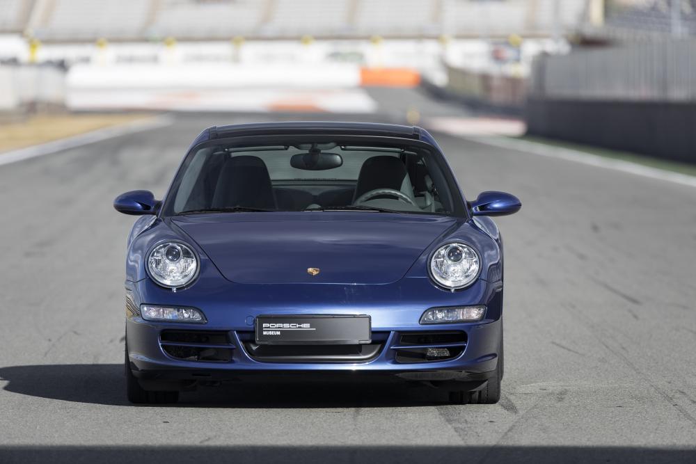 Porsche 911 6 поколение 997 (2005-2008) Targa тарга