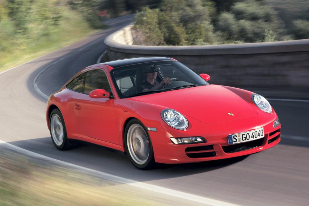 Porsche 911 6 поколение 997 (2005-2008) Targa тарга