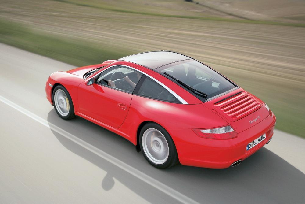 Porsche 911 6 поколение 997 (2005-2008) Targa тарга