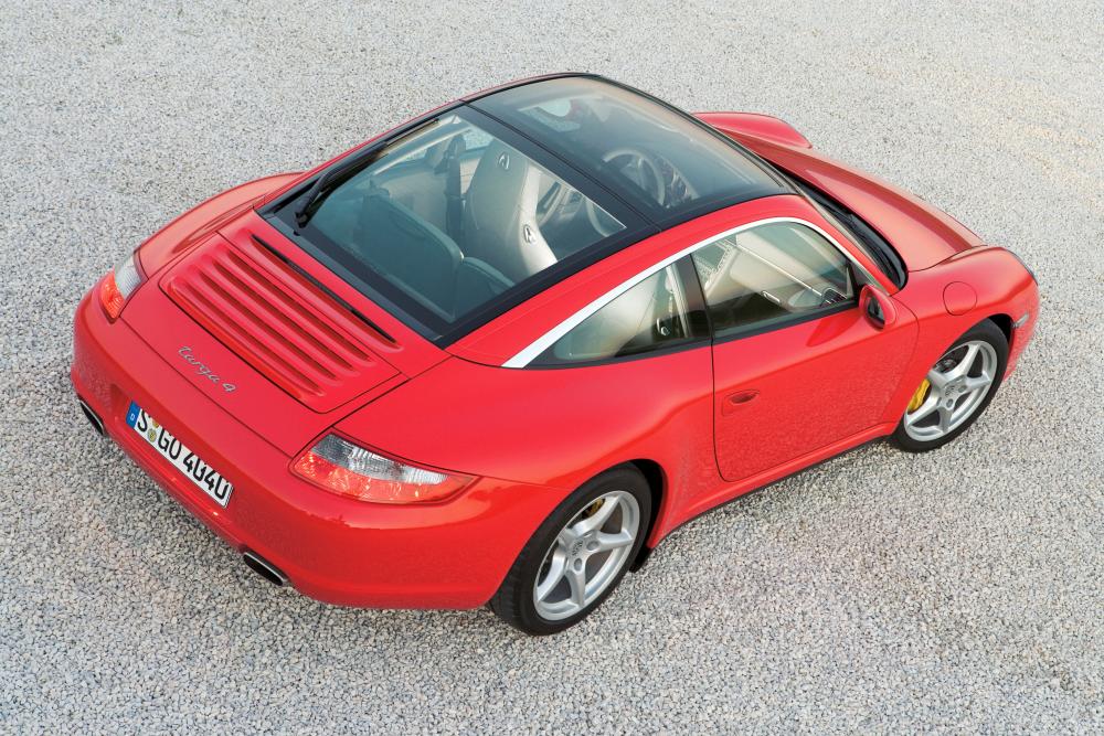 Porsche 911 6 поколение 997 (2005-2008) Targa тарга