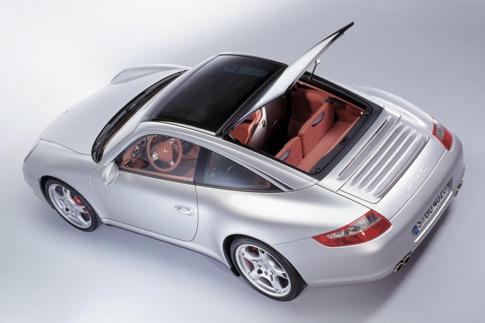 Porsche 911 6 поколение 997 (2005-2008) Targa тарга