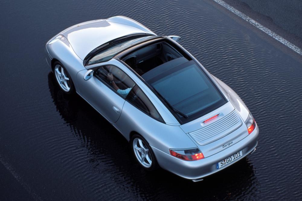 Porsche 911 5 поколение 996 [рестайлинг] (2001-2005) Targa